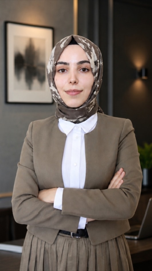 Stj. Av. Ravza Alacalı — Stajyer Avukat, Çelik İlhan Hukuk & Danışmanlık Sultanbeyli